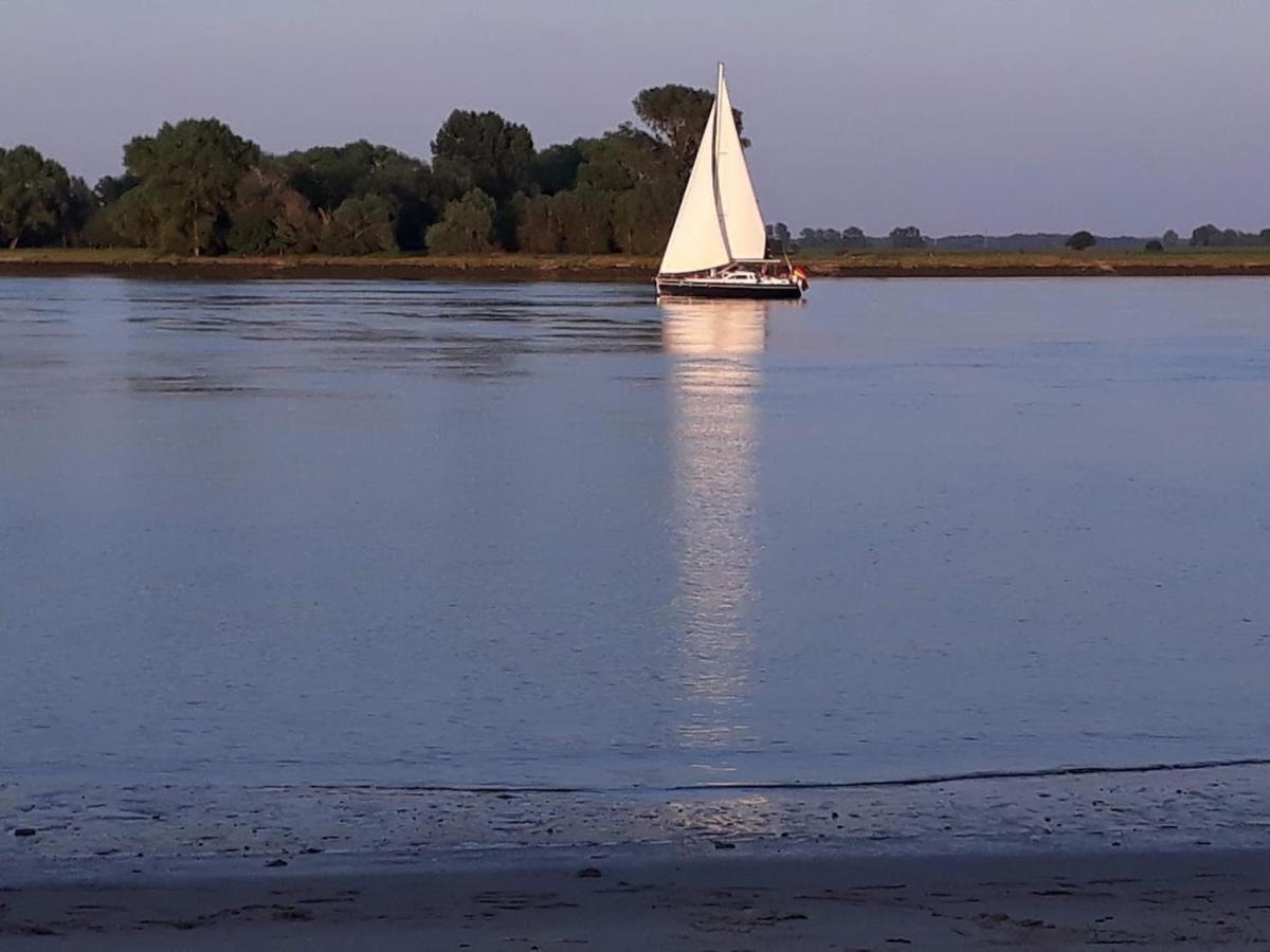 Ferienhaus Strandblume Elsfleth Exteriör bild