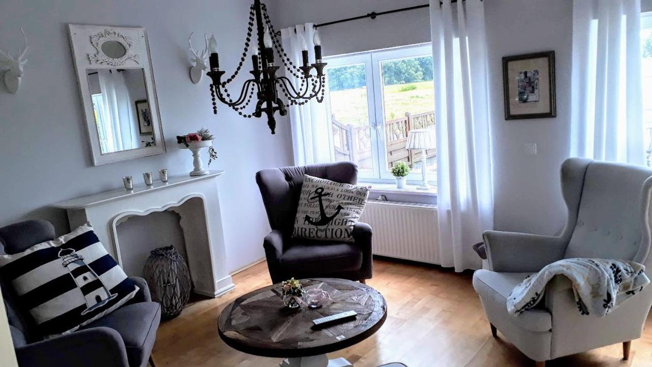 Ferienhaus Strandblume Elsfleth Exteriör bild